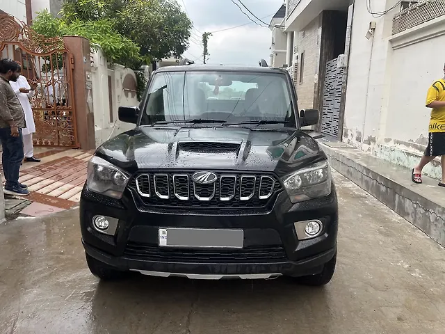 Used Mahindra Scorpio N Z4 Diesel MT 2WD 7 STR [2022] in Chandigarh