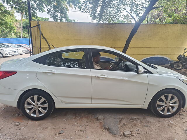 Used Hyundai Verna [2011-2015] Fluidic 1.6 VTVT EX in Bangalore