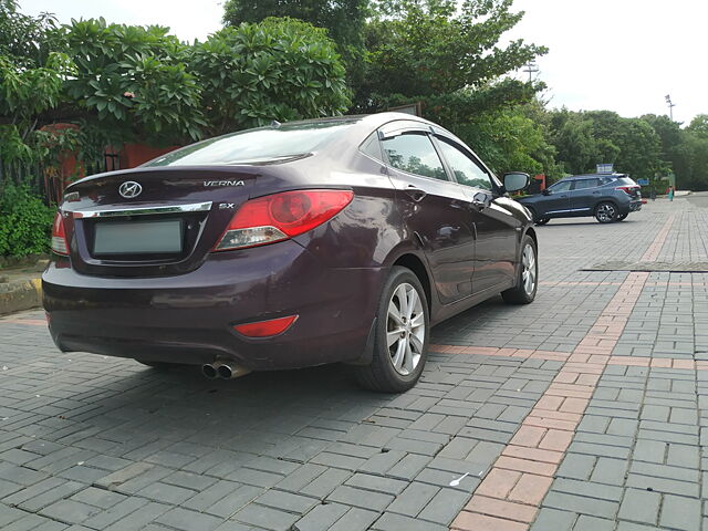 Used Hyundai Verna [2011-2015] Fluidic 1.6 CRDi SX in Mumbai