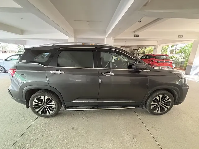 Used 2022 MG Hector Plus in Hyderabad Used 2022 MG Hector Plus in Hyderabad