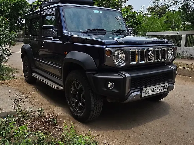 Used Maruti Suzuki Jimny Alpha AT in Raipur