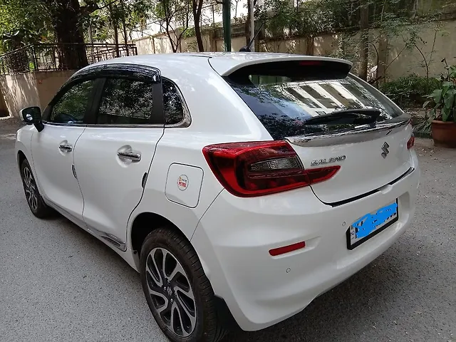 Used Maruti Suzuki Baleno Alpha MT in Bangalore