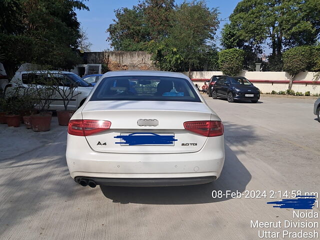 Used Audi A4 [2013-2016] 2.0 TDI (177bhp) Premium in Noida