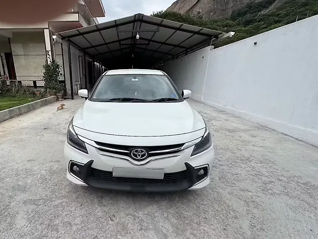 Used 2024 Toyota Glanza in Bangalore