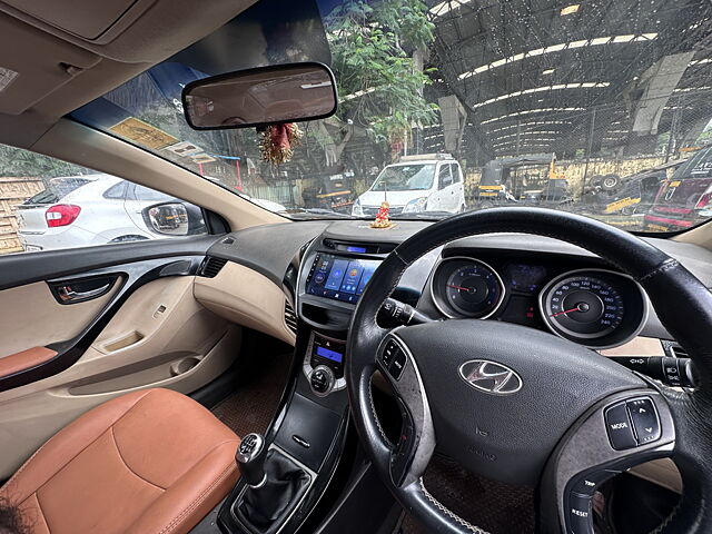 Used Hyundai Elantra [2012-2015] 1.6 Base in Navi Mumbai