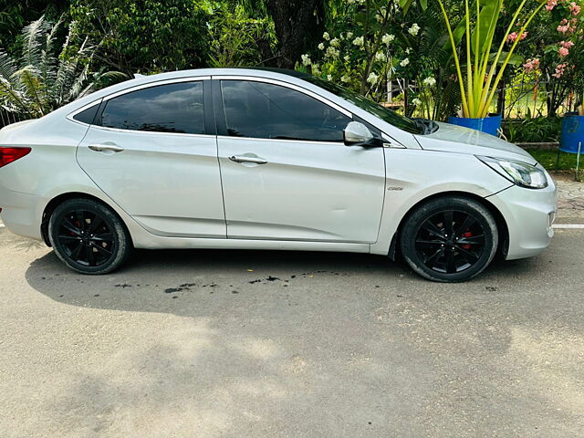 Used Hyundai Verna [2011-2015] Fluidic 1.6 CRDi SX in Nagpur