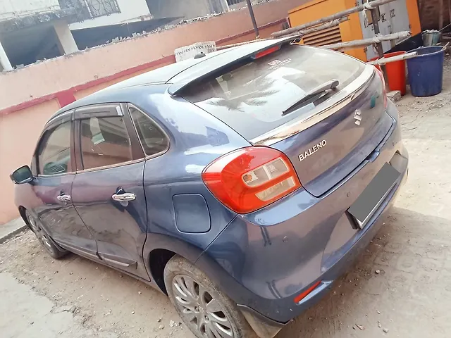 Used Maruti Suzuki Baleno [2015-2019] Alpha 1.2 AT in Guwahati