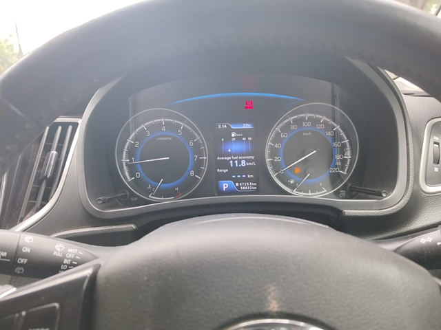 Used Toyota Glanza [2019-2022] V CVT in Hyderabad