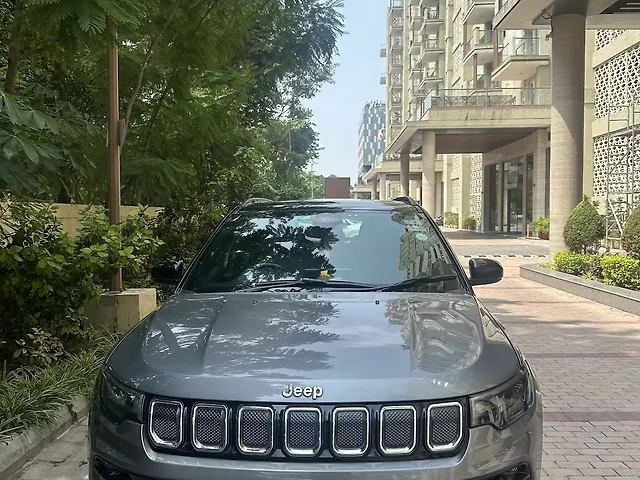 Used 2023 Jeep Compass in Chandigarh Used 2023 Jeep Compass in Chandigarh