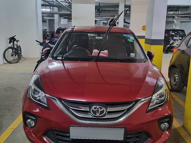 Used 2021 Toyota Glanza in Bangalore