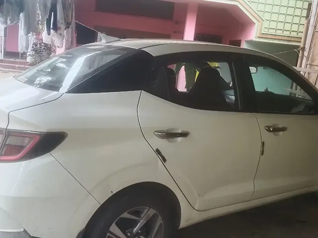 Used Hyundai Aura [2020-2023] SX 1.2 Petrol in Guwahati