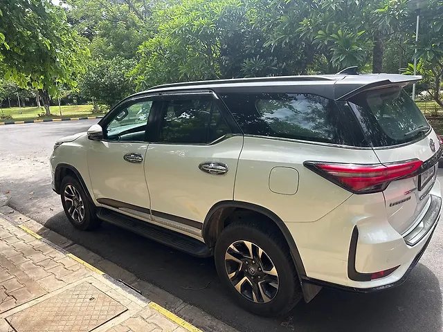 Used Toyota Fortuner Legender 2.8 4X4 AT in Hyderabad