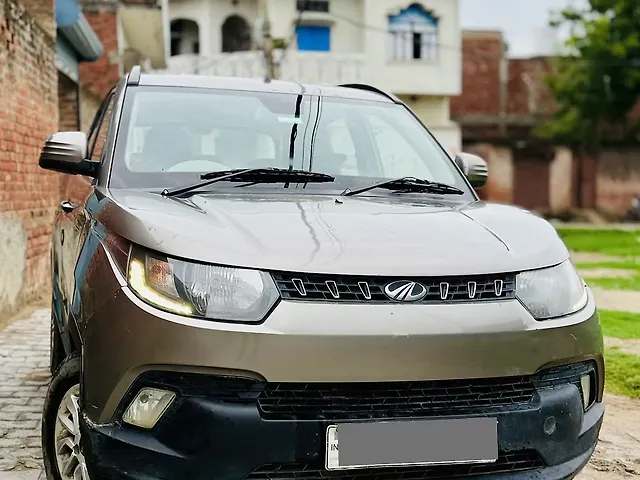 Used 2016 Mahindra KUV100 in Mau