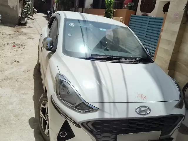 Used Hyundai Aura [2020-2023] SX 1.2 (O) Petrol in Jaipur