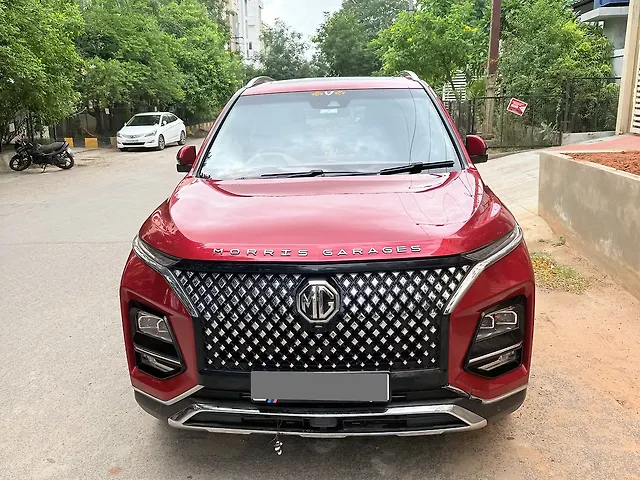 Used 2024 MG Hector in Hyderabad Used 2024 MG Hector in Hyderabad