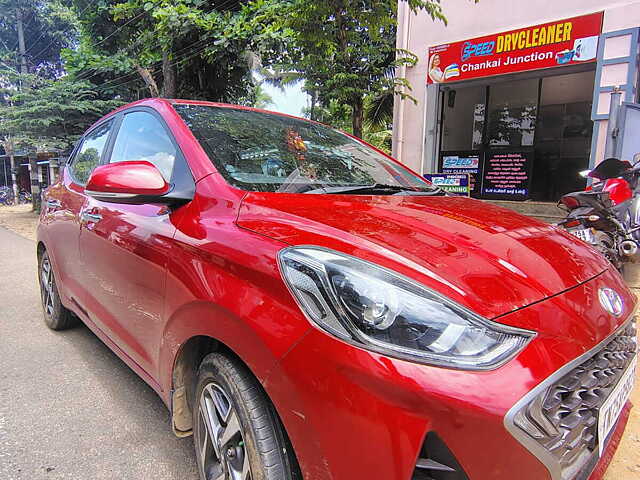 Used Hyundai Aura [2020-2023] SX 1.2 (O) CRDi in Kuzhithurai