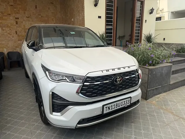 Used 2025 Toyota Innova Hycross in Chennai Used 2025 Toyota Innova Hycross in Chennai