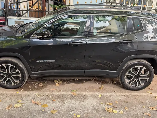 Used 2021 Jeep Compass in Bangalore