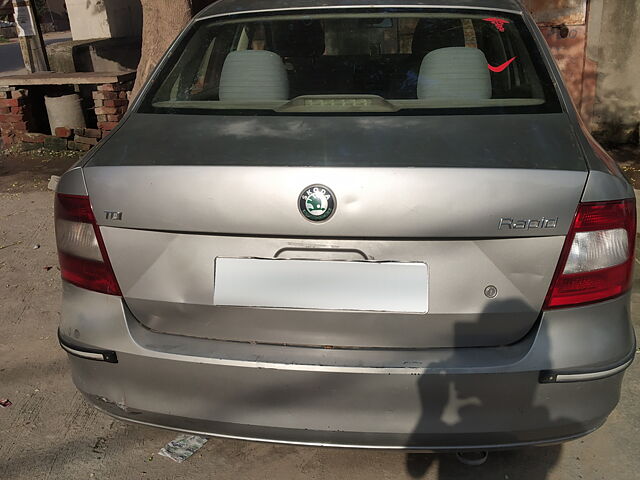 Used Skoda Rapid [2011-2014] Elegance 1.6 TDI CR MT in Jaipur