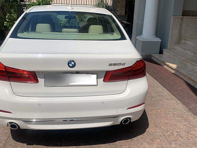 Used BMW 5 Series [2017-2021] 520d Luxury Line [2017-2019] in Delhi