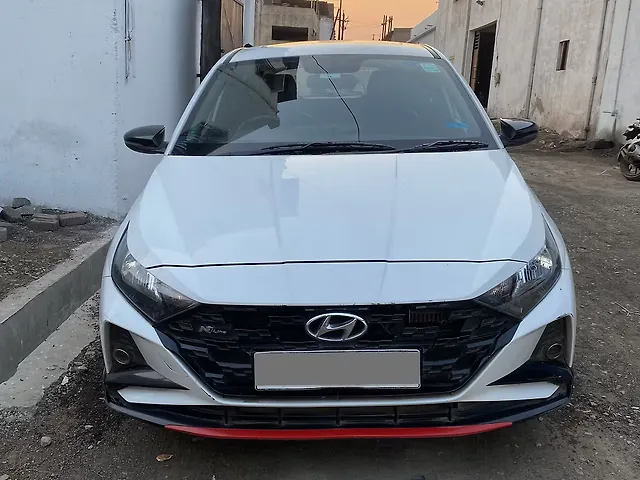Used 2021 Hyundai i20 N Line in Raipur Used 2021 Hyundai i20 N Line in Raipur
