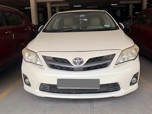 Used 2011 Toyota Corolla Altis in Bangalore
