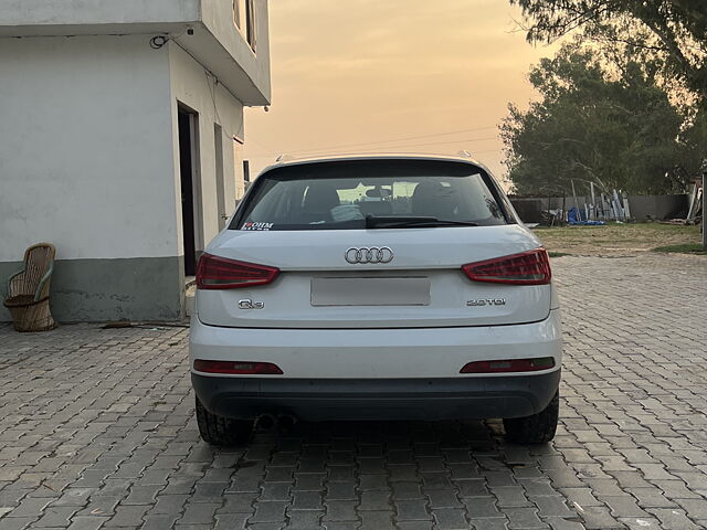 Used Audi Q3 [2012-2015] 2.0 TDI Base Grade in Sirsa