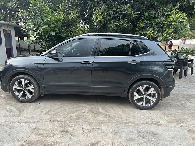 Used Volkswagen Taigun [2021-2023] Topline 1.0 TSI AT in Kamareddy