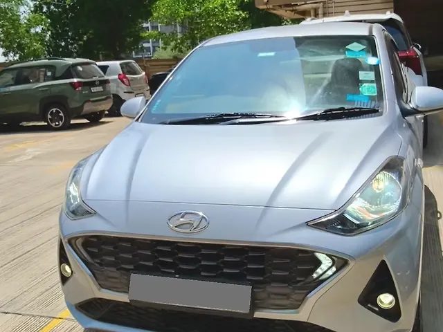Used 2021 Hyundai Aura in Gandhinagar