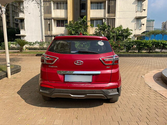 Used Hyundai Creta [2015-2017] 1.6 SX Plus Petrol in Mumbai