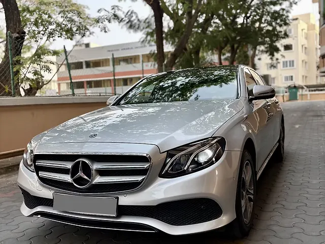 Used Mercedes-Benz E-Class [2015-2017] E 220 D in Coimbatore