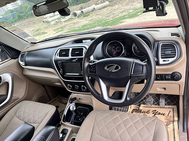 Used Mahindra TUV300 [2015-2019] T10 AMT Dual Tone in Ghaziabad