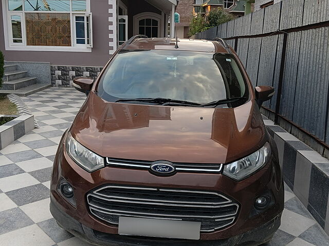 Used 2017 Ford Ecosport in Srinagar