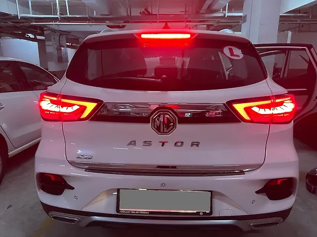 Used MG Astor Select 1.5 CVT Blackstorm in Bangalore