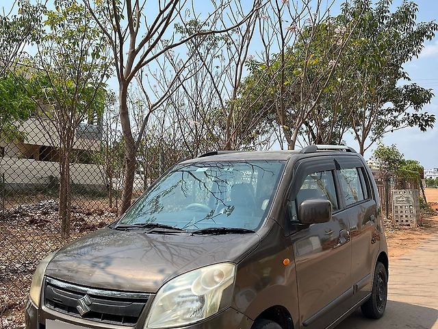 Used Maruti Suzuki Wagon R 1.0 [2014-2019] LXI in Khammam