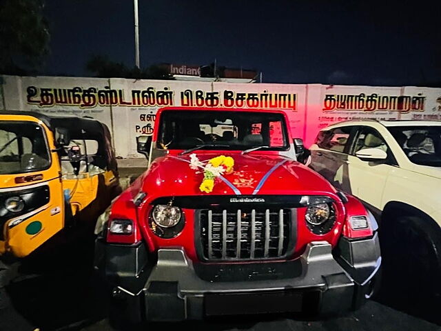 Used Mahindra Thar LX Hard Top Petrol AT in Chennai