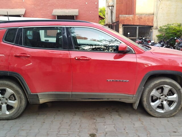 Used Jeep Compass [2017-2021] Limited (O) 1.4 Petrol AT Black Pack [2019-2020] in Allahabad