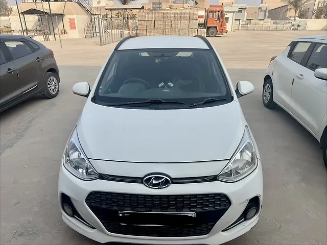 Used 2018 Hyundai Grand i10 in Morbi