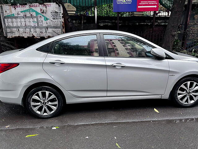 Used Hyundai Verna [2011-2015] Fluidic 1.6 VTVT SX in Mumbai