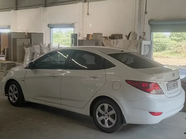 Used Hyundai Verna [2011-2015] Fluidic 1.6 CRDi SX in Junagadh