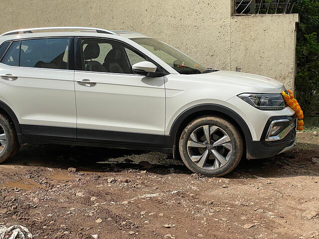 Used Volkswagen Taigun [2021-2023] Topline 1.0 TSI AT in Pune