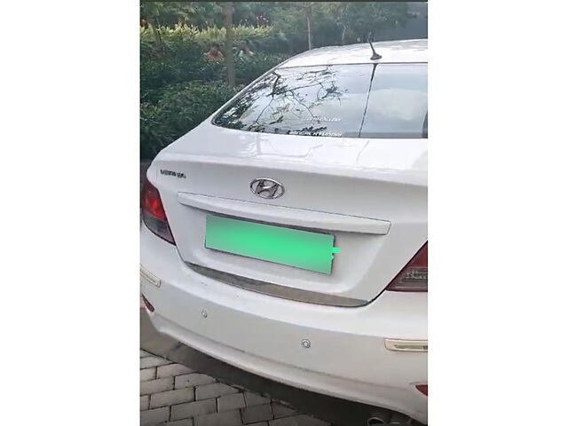 Used Hyundai Verna [2011-2015] Fluidic 1.4 VTVT in Mumbai