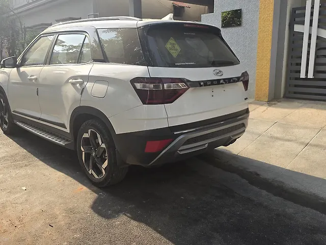 Used Hyundai Alcazar Signature Matte 1.5 Diesel AT 7STR Dual Tone in Bangalore