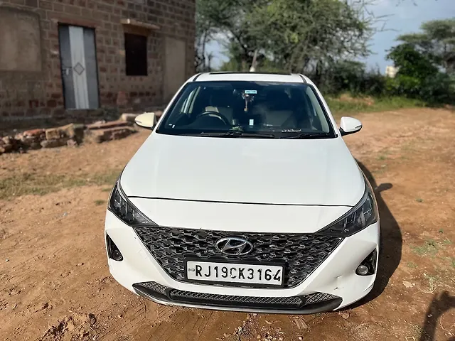 Used 2020 Hyundai Verna in Jodhpur