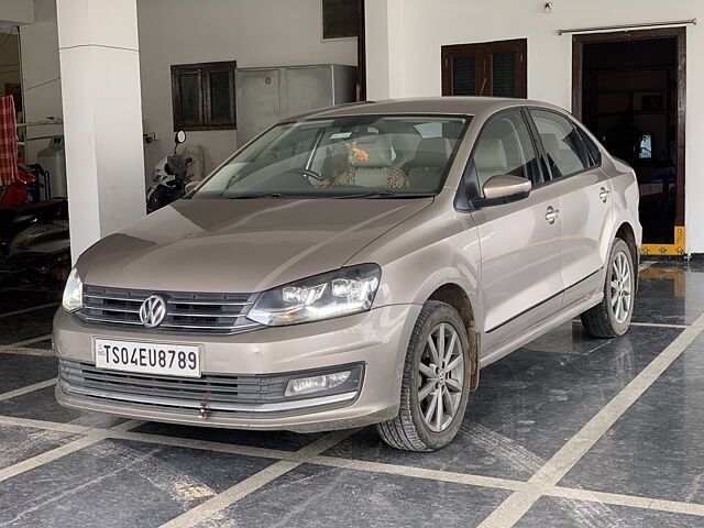 Used Volkswagen Vento [2015-2019] Highline Plus 1.5 AT (D) 16 Alloy in Hyderabad