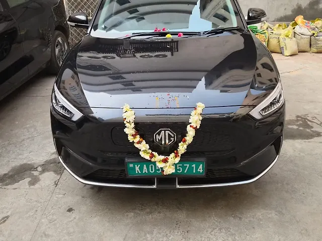Used 2023 MG ZS EV in Hospet Used 2023 MG ZS EV in Hospet
