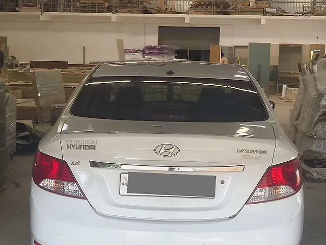 Used Hyundai Verna [2011-2015] Fluidic 1.6 CRDi SX in Junagadh