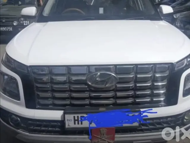 Used 2022 Hyundai Venue in Mohali