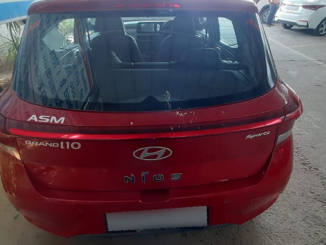 Used Hyundai Grand i10 Nios Sportz 1.2 Kappa VTVT CNG [BS6] in Gwalior