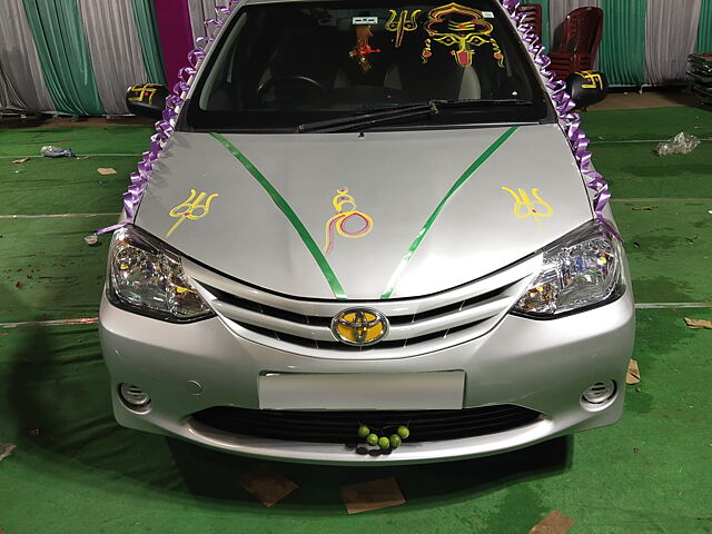 Used Toyota Etios [2010-2013] GD in Guntur